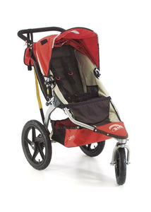 bob jogging stroller red Single Jogging Stroller – Tots On The Go